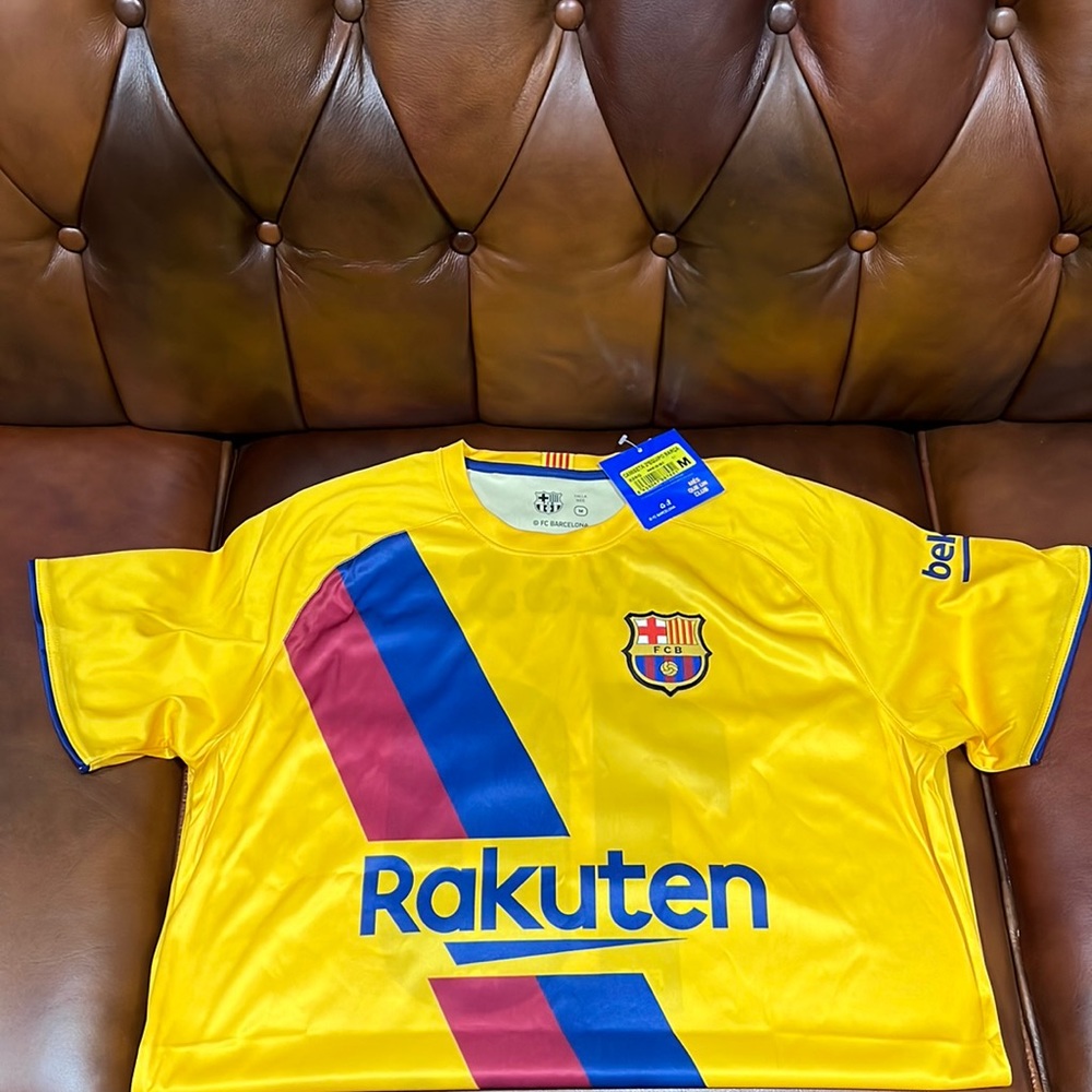 FC BARCELONA MESSI #10 Jersey
